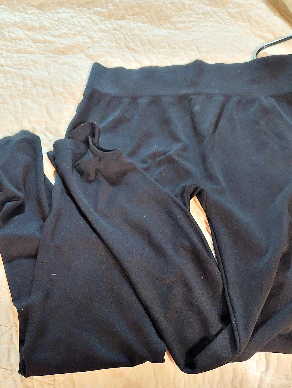 Black Leggings Like New